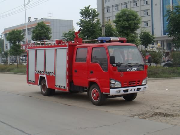 慶鈴消防車圖片