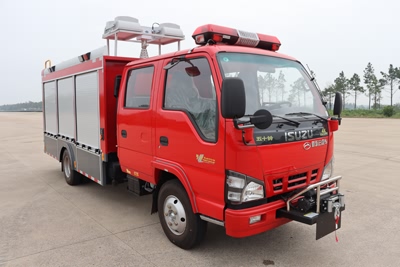 庆铃五十铃器材消防车
