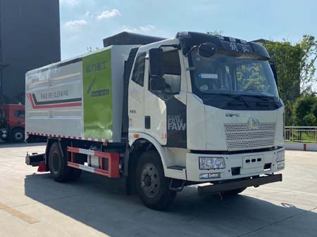 解放真空吸尘车（国六）