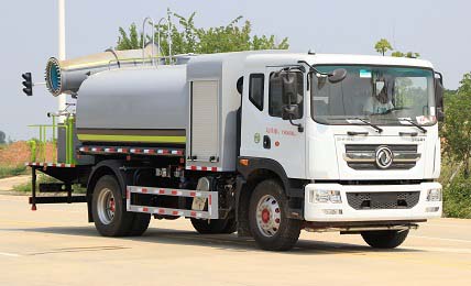 东风多利卡D9多功能抑尘车（80米雾炮车）