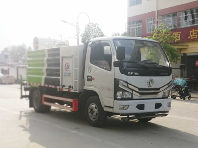 东风小多利卡黄牌抑尘车（40米雾炮车）