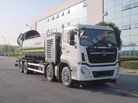 东风天龙前四后八多功能抑尘车（120米雾炮车）