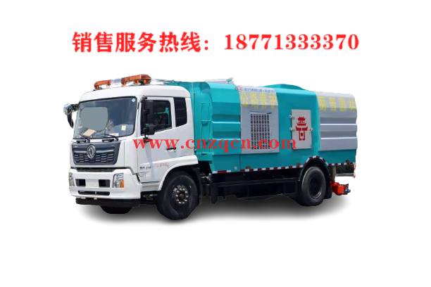 东风天锦吸尘车（国六）