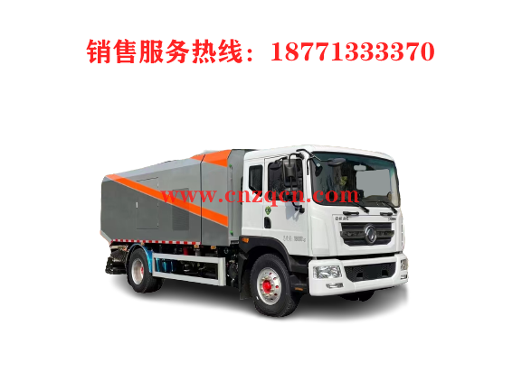 东风多利卡D9吸尘车（国六）