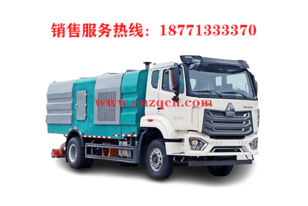 重汽豪沃单桥真空吸尘车（国六）
