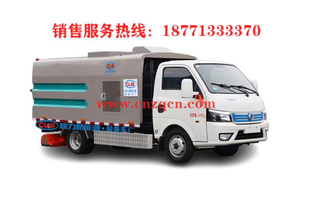 东风途逸小型纯电动吸尘车