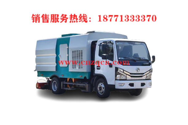 东风小多利卡黄牌吸尘车（国六）