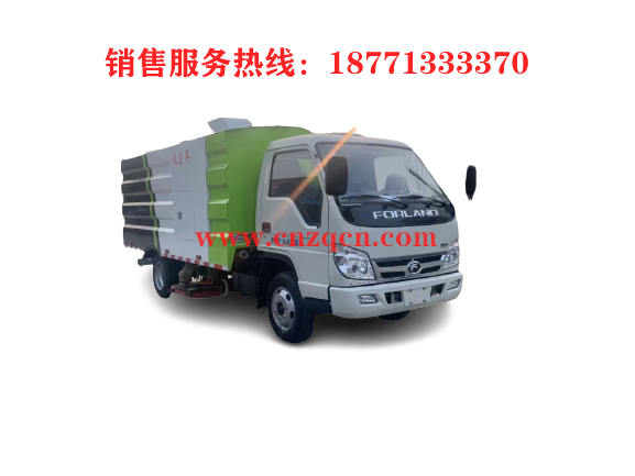 福田小型吸尘车（国六）