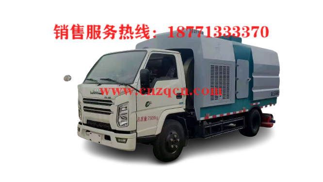江铃吸尘车（国六）