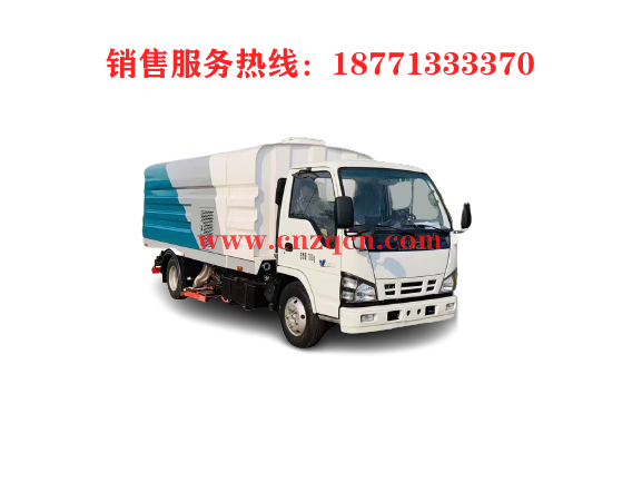 庆铃五十铃吸尘车（国六）