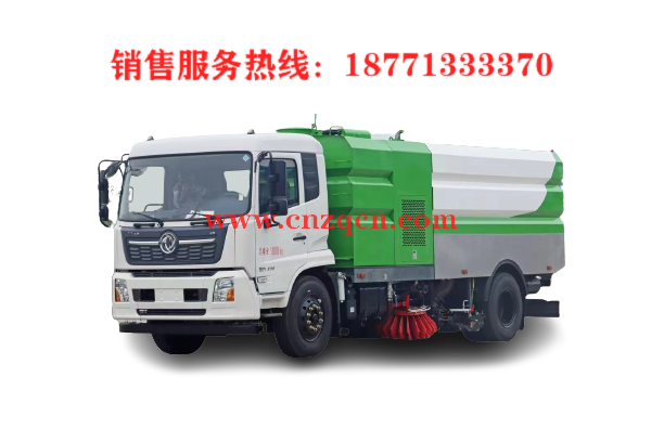 东风天锦洗扫车（国六）