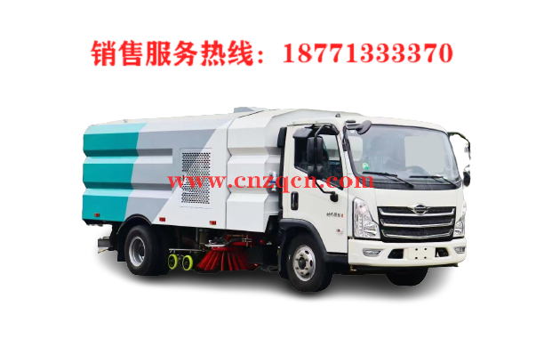 福田洗扫车（国六）