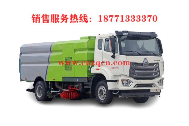 重汽豪沃HOWO单桥洗扫车（国六）