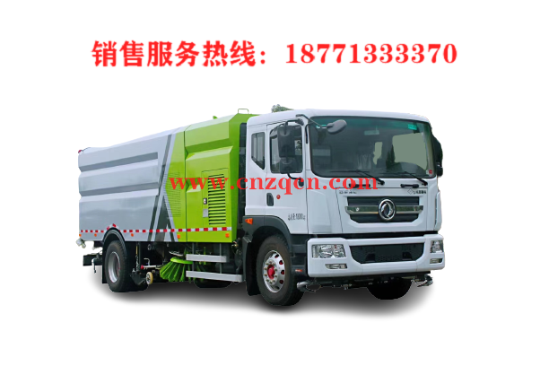 东风多利卡D9洗扫车（国六）