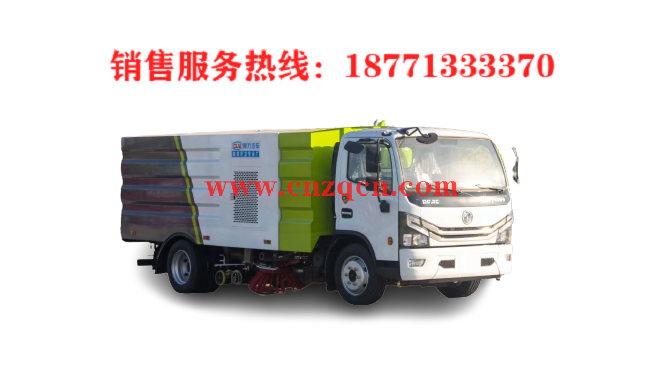 东风多利卡洗扫车（国六）