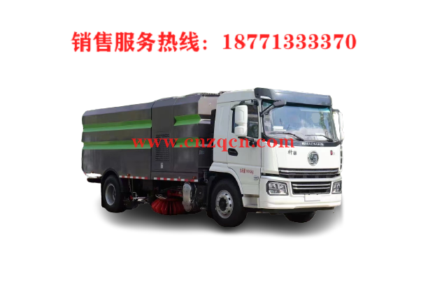 陕汽洗扫车（国六）