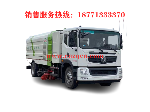 东风华神T3天然气洗扫车（国六）