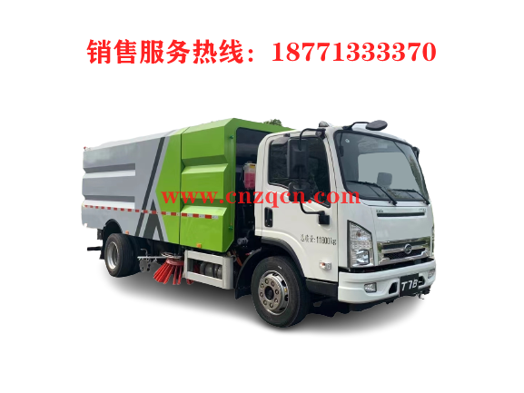 比亚迪T7B纯电动洗扫车（国六）