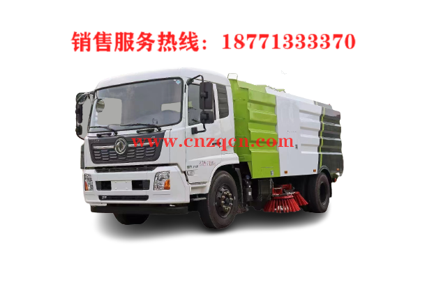 东风天锦扫路车（扫地车）
