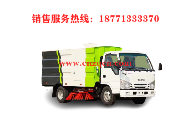 庆铃五十铃扫路车（扫地车）