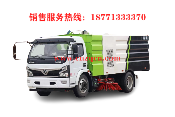 东风多利卡扫路车（扫地车）