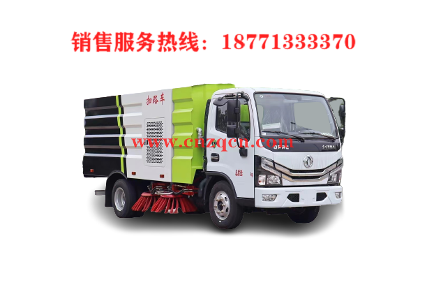 东风小多利卡扫路车（扫地车）