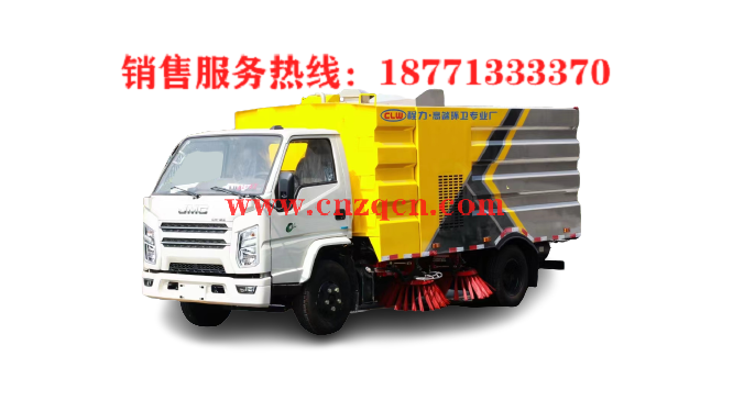 江铃扫路车（扫地车）