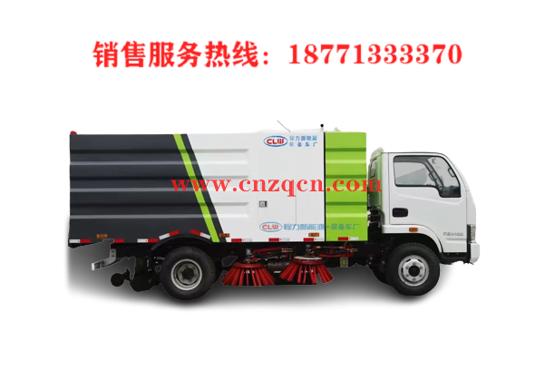 跃进小型扫路车（扫地车）
